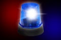 Police Siren Emergency Light Royalty Free Stock Photo