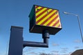 Police Speed Camera Royalty Free Stock Photo