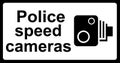 Police speed cameras