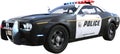 Police Squad Cop Car, Isolated, Law Enforcement