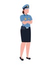 police standing avatar