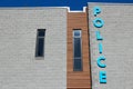 Police station in America