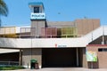 Police Station and Border Cross Entrance to San Diego