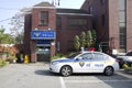 Police station and car in Seoul