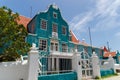 Police Station Curacao Royalty Free Stock Photo