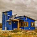 Police station, tierra del fuego, argentina