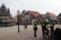 Police square Hoorn