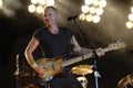 The Police, Sting during the concert