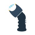 Police Stun Gun Icon