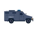 Police swat van icon