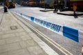 Police Tape in Belsize Park