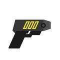 Police taser icon