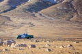 Police in te Atacama Desert