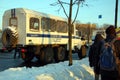 Police trucks Prisoner transport vehicles