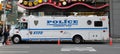 Police Vehicle Royalty Free Stock Photo