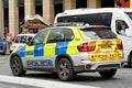 Police vehicle, London, England