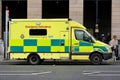 Police vehicle, London, England