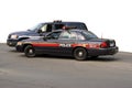 Police Vehicles Royalty Free Stock Photo
