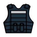 Police Vest Icon