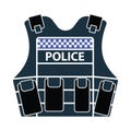 Police Vest Icon