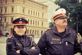 Police in Vienna
