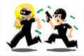 Police vs thief