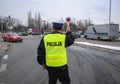 Police in Warsaw