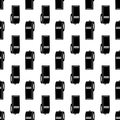 Police whistle pattern seamless vector