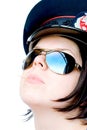 Police woman Royalty Free Stock Photo