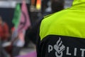 Police At Work During The Rebellion Extinction Demonstration At Amsterdam South The Netherlands 21-9-2020