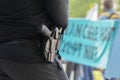 Police At Work During The Rebellion Extinction Demonstration At Amsterdam South The Netherlands 21-9-2020