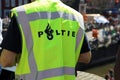 Policeman in Amsterdam