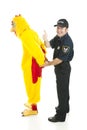 Policeman Arrests Chicken Man