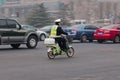 Policeman in Beijing