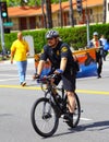 Policeman on Bike