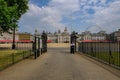 Policeman on guard of Horseguard`s Parade