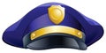 Policeman hat icon Royalty Free Stock Photo