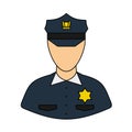 Policeman Icon