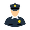 Policeman Icon