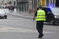 Policeman in Sarajevo