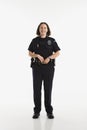 Policewoman. Royalty Free Stock Photo