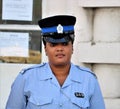 Saint Lucia Policewoman