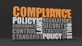 Policy, laws and compliance Royalty Free Stock Photo