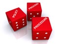 Policy process procedure dice
