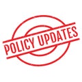 Policy Updates rubber stamp