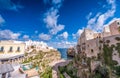 Polignano, Apulia. Beautiful quaint village and homes