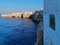 Polignano a Mare, Bari Province, Apulia, southern Italy. Environment, holiday Royalty Free Stock Photo