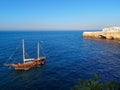 Polignano a Mare, Bari Province, Apulia, southern Italy. Environment, holiday Royalty Free Stock Photo