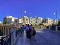 Bourbon Bridge, Polignano a Mare, Italy Royalty Free Stock Photo