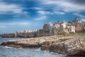 Polignano a Mare, in Apulia, Italy. Bari Province, southern Italy. Adriatic Sea Royalty Free Stock Photo